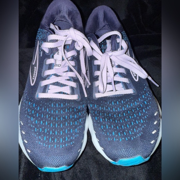 Brooks Women’s - Navy and Teal Glycerin GTS 20 - Picture 3 of 12